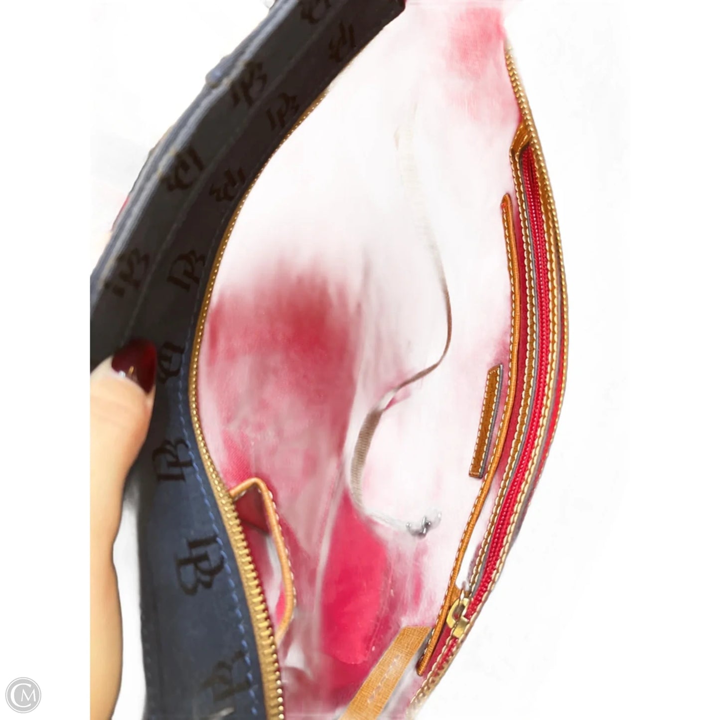 Handbag Designer By Dooney And Bourke, Size: Medium