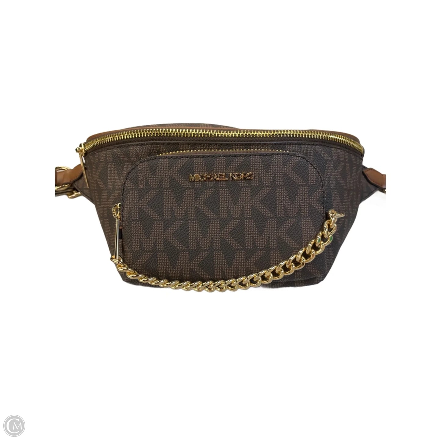 Belt Bag Designer By Michael Kors, Size: Medium