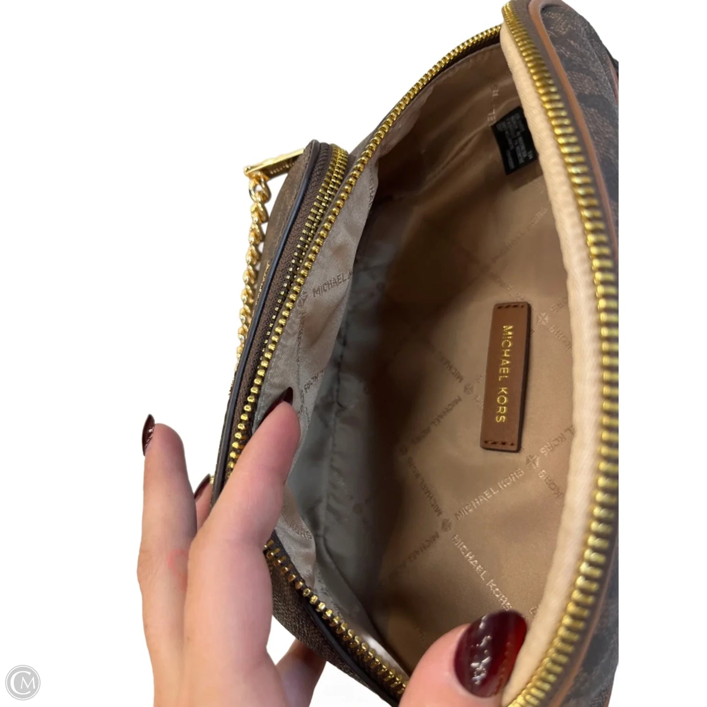 Belt Bag Designer By Michael Kors, Size: Medium