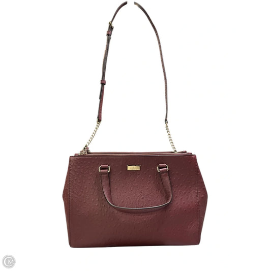 Crossbody Designer By Kate Spade, Size: Large