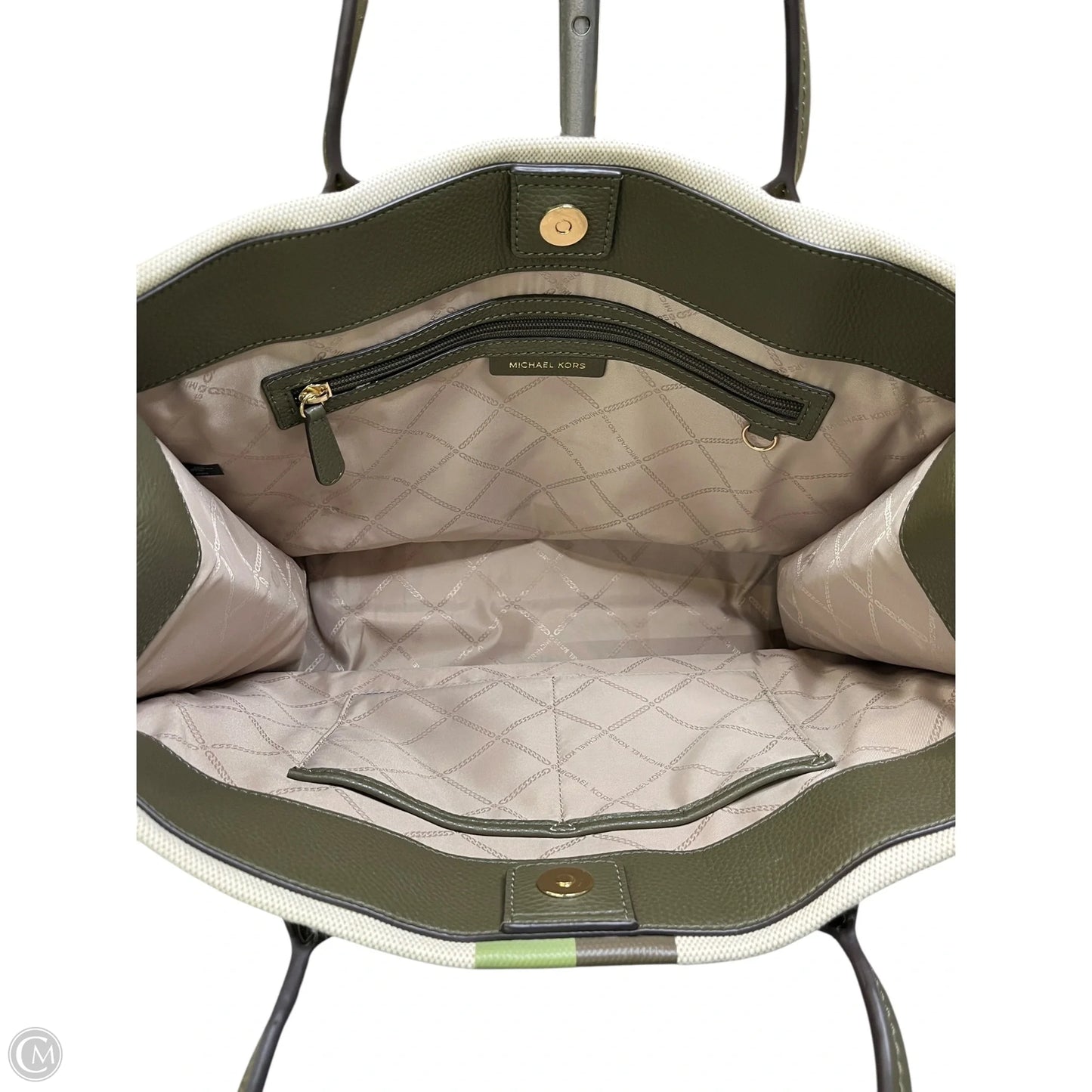 Handbag Designer By Michael Kors, Size: Large