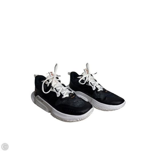 Shoes Athletic By Under Armour In Black, Size: 9.5