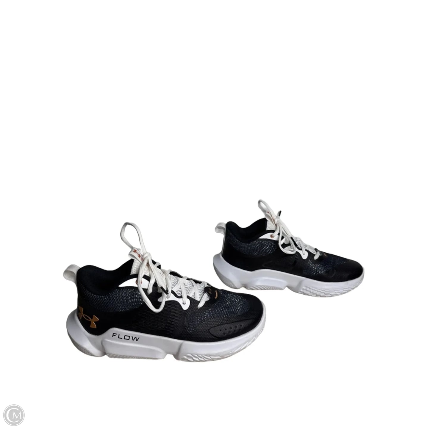 Shoes Athletic By Under Armour In Black, Size: 9.5