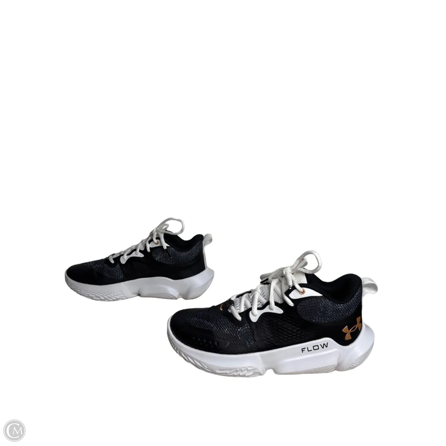 Shoes Athletic By Under Armour In Black, Size: 9.5