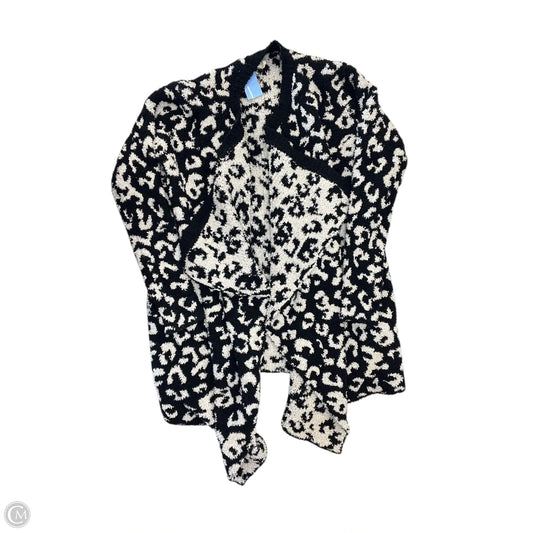 Cardigan Designer By Ugg In Leopard Print, Size: S