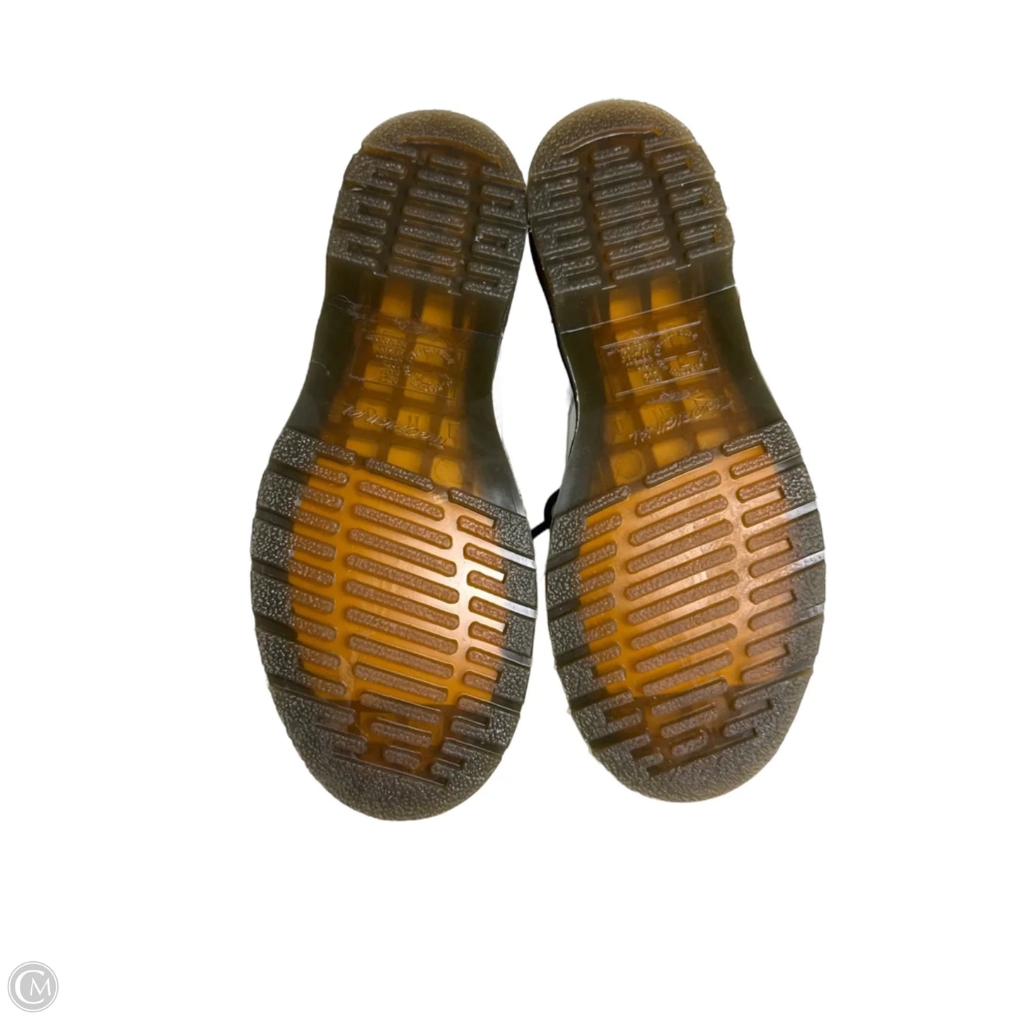 Boots Combat By Dr Martens In White, Size: 8