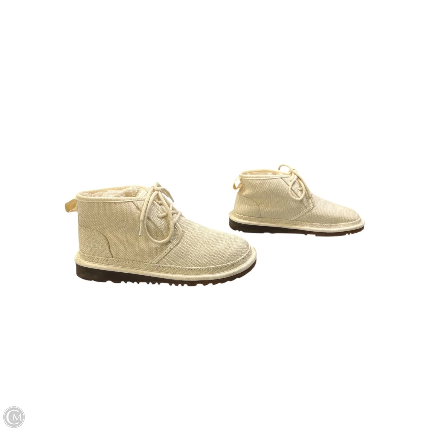 Shoes Designer By Ugg In Cream, Size: 8