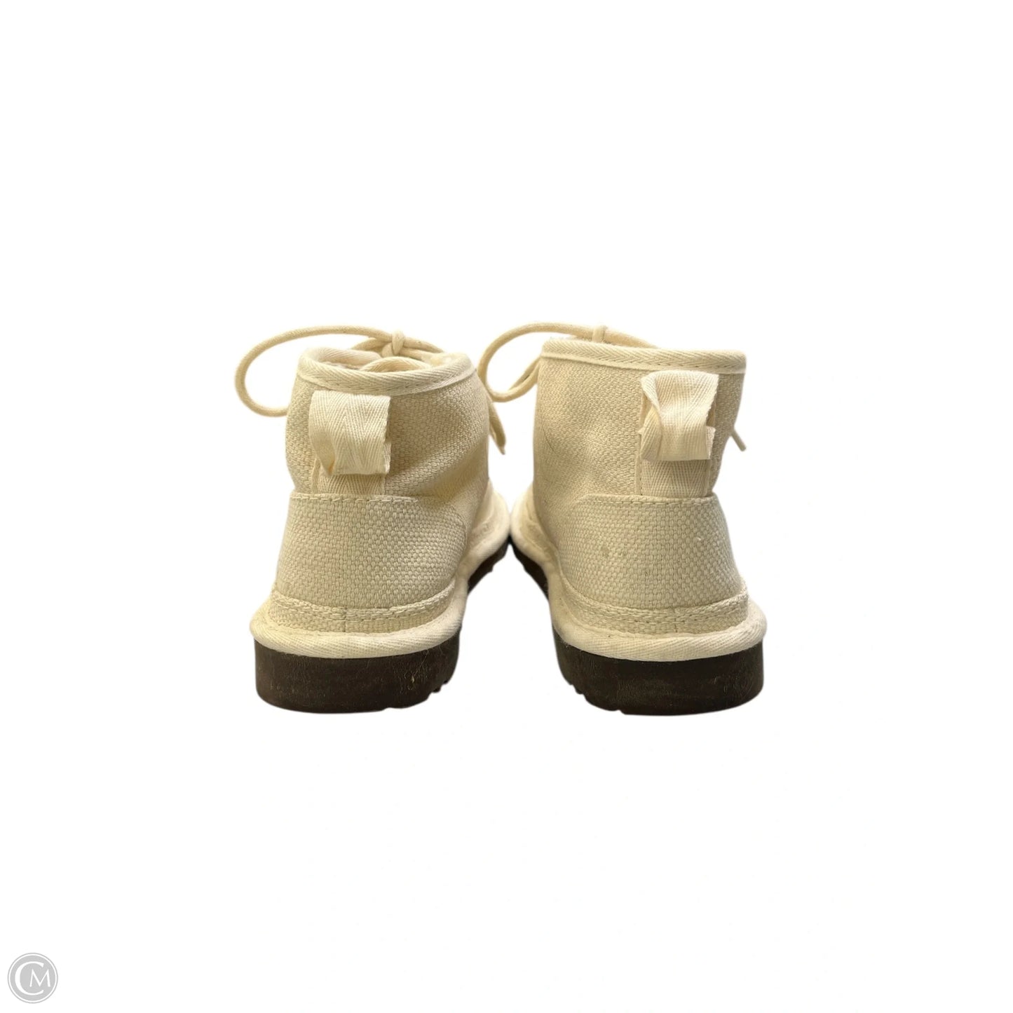 Shoes Designer By Ugg In Cream, Size: 8