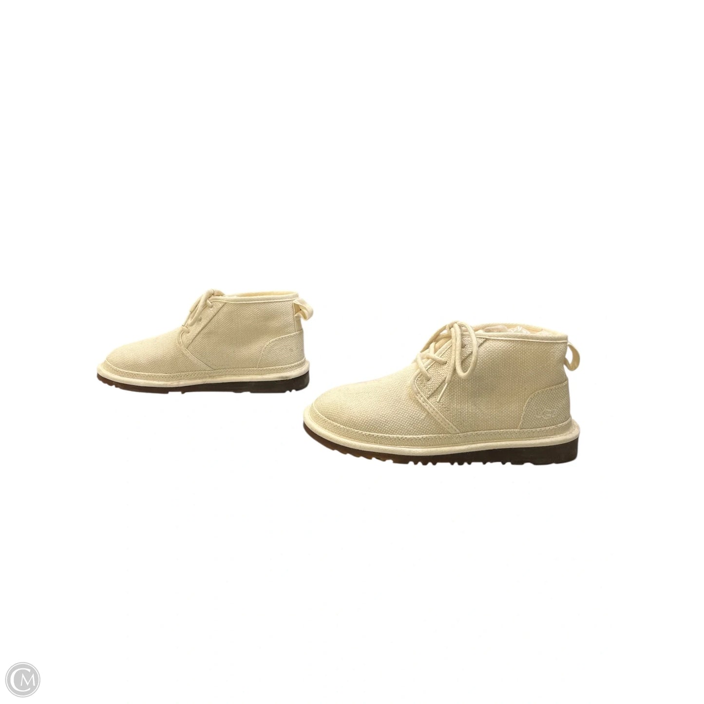 Shoes Designer By Ugg In Cream, Size: 8