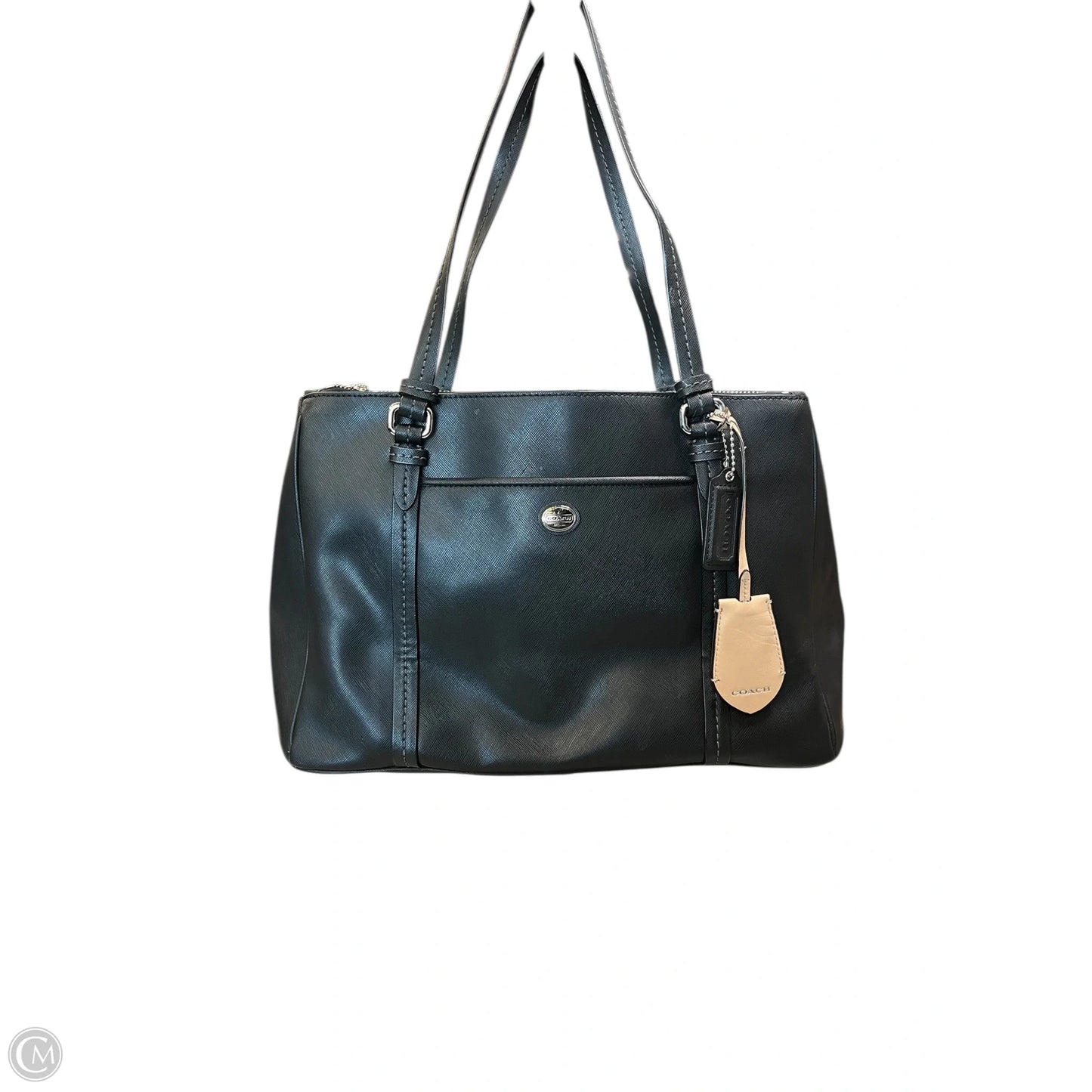 Handbag Designer By Coach, Size: Medium