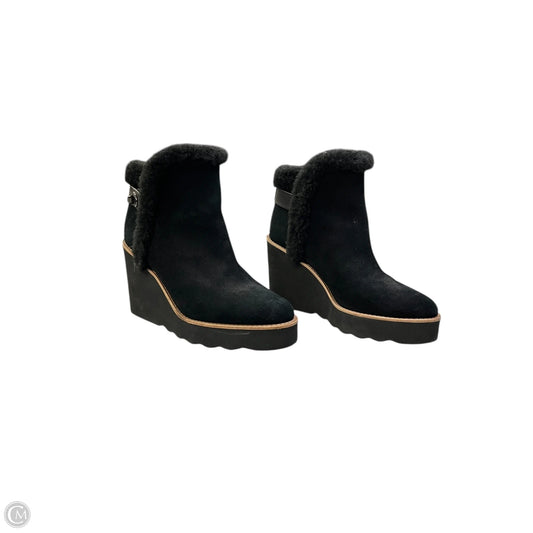 Shoes Designer By Coach In Black, Size: 8