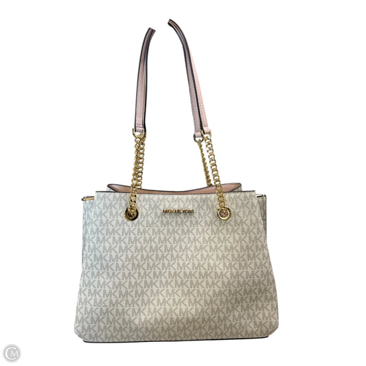 Handbag Designer By Michael Kors, Size: Medium