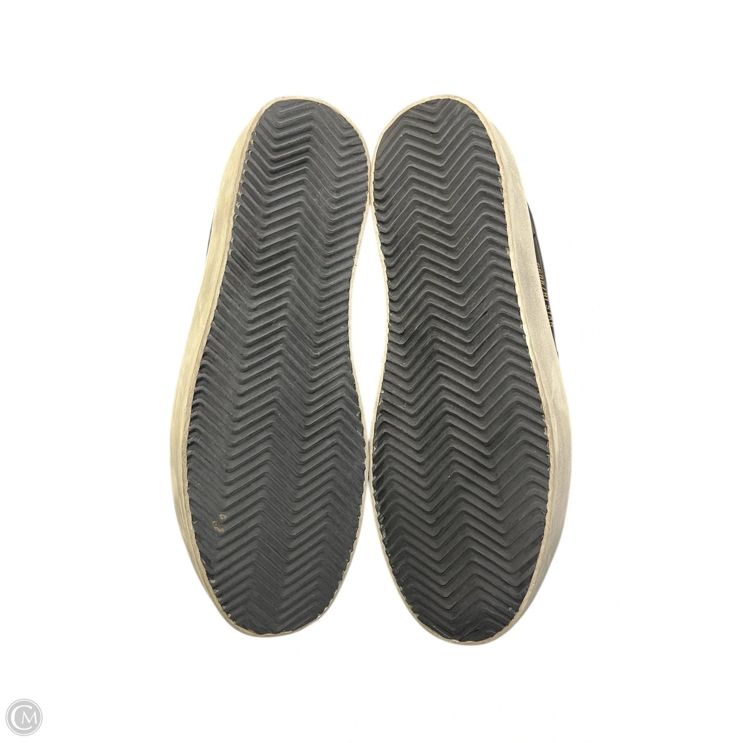 Shoes Luxury Designer By Golden Goose In Black, Size: 10