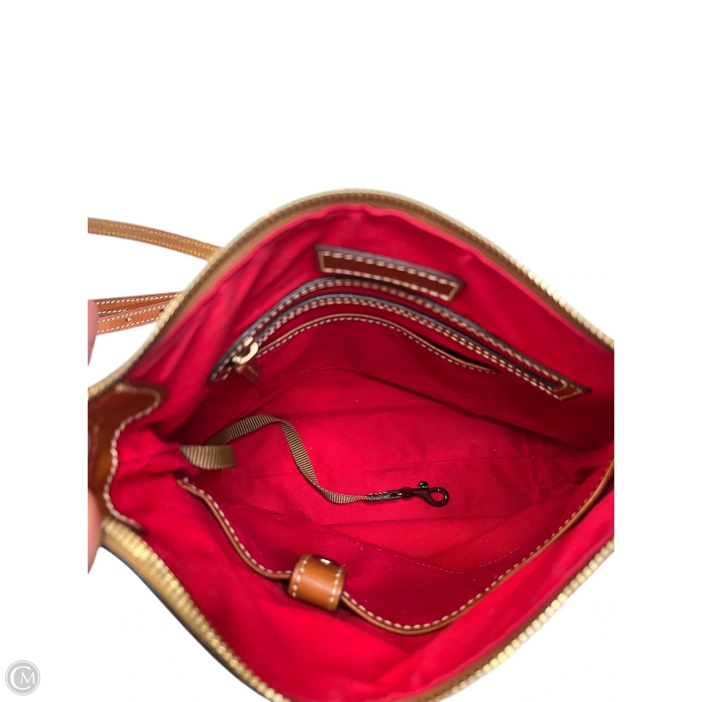 Crossbody Designer By Dooney And Bourke, Size: Medium