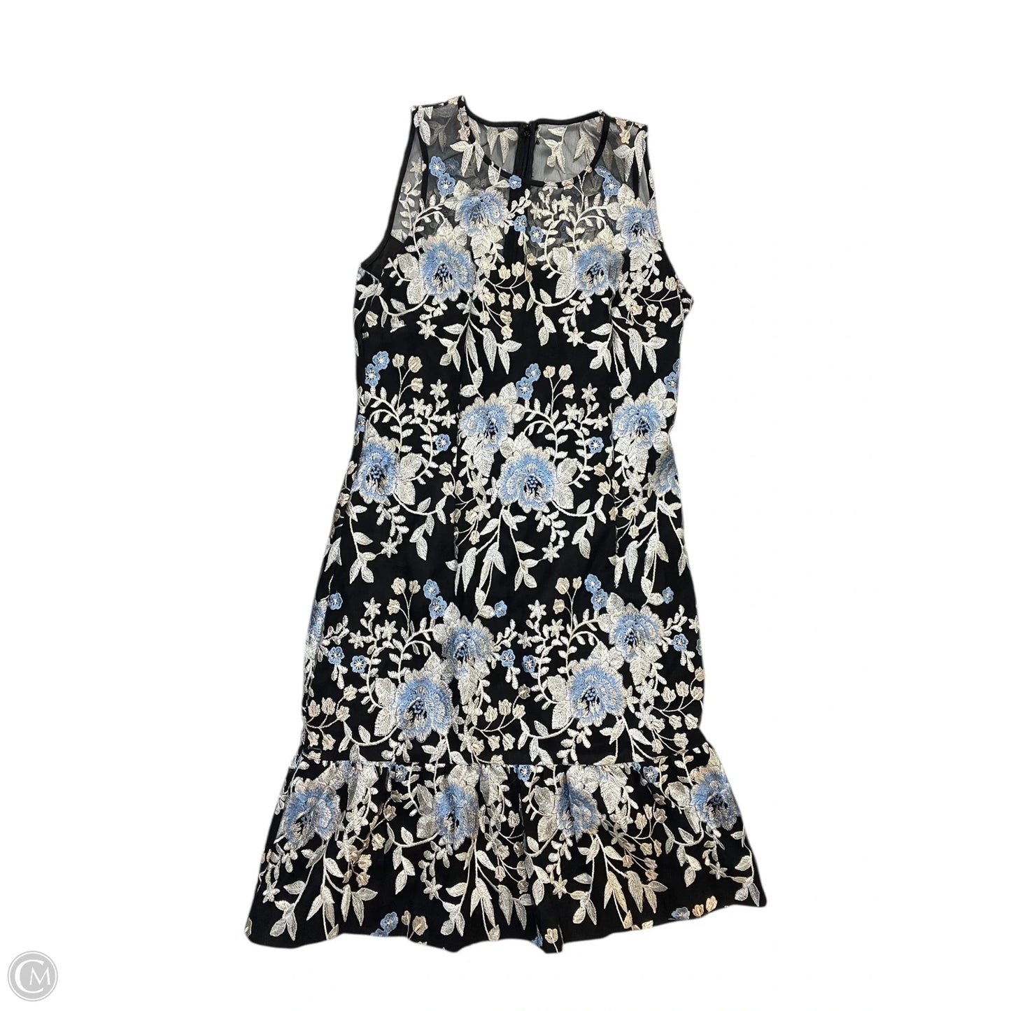 Dress Party Short By White House Black Market In Floral Print, Size: M
