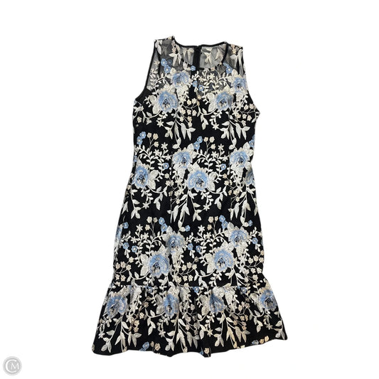 Dress Party Short By White House Black Market In Floral Print, Size: M
