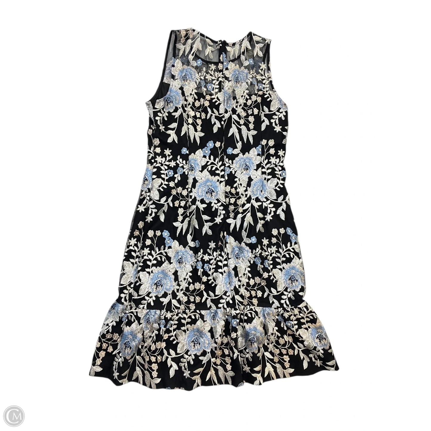 Dress Party Short By White House Black Market In Floral Print, Size: M