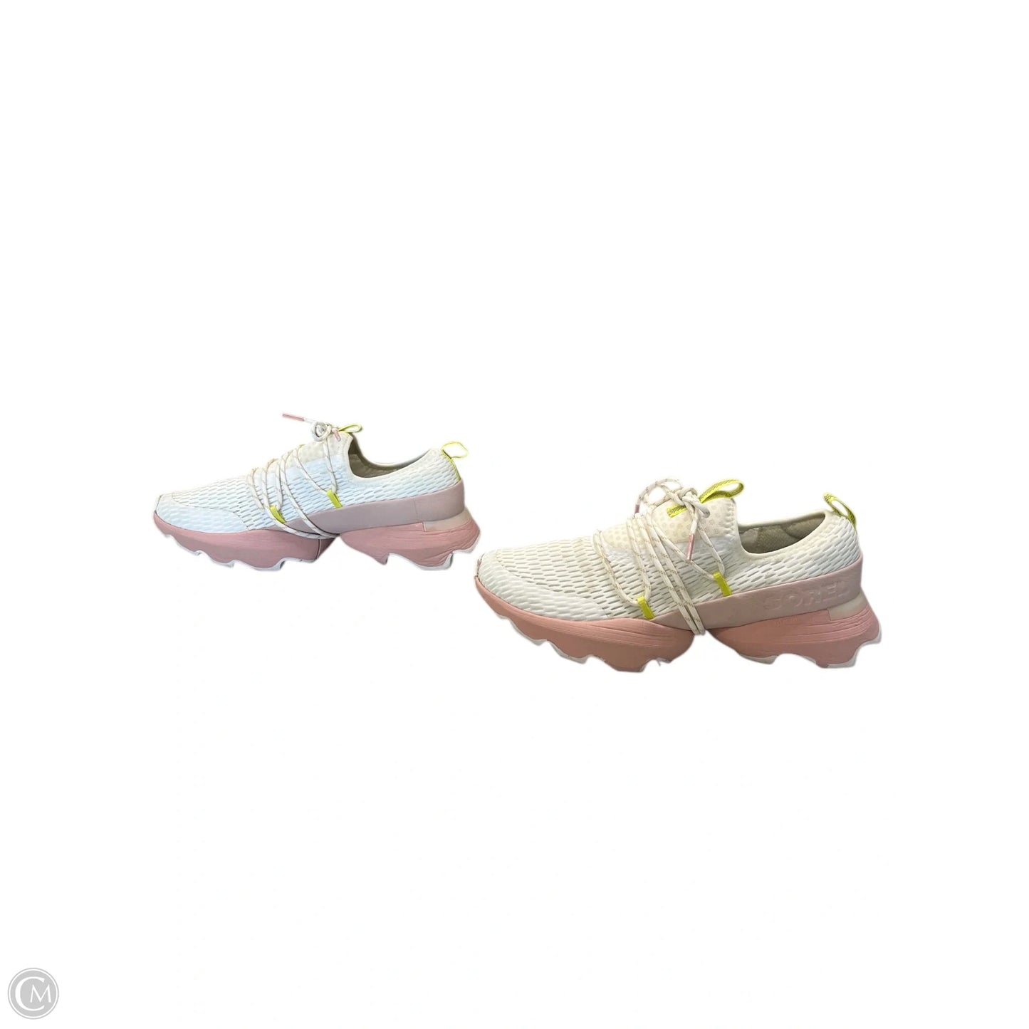 Shoes Athletic By Sorel In White, Size: 9