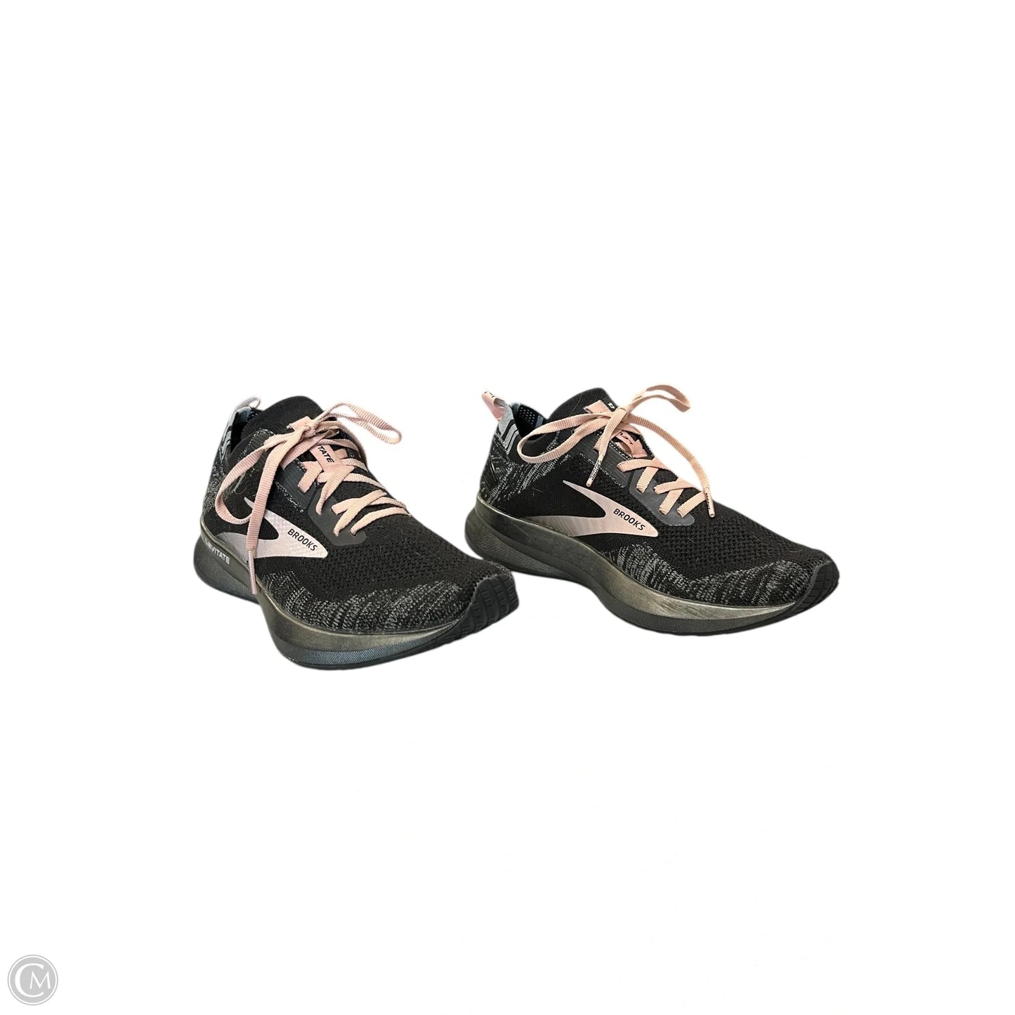 Shoes Athletic By Brooks In Black, Size: 8