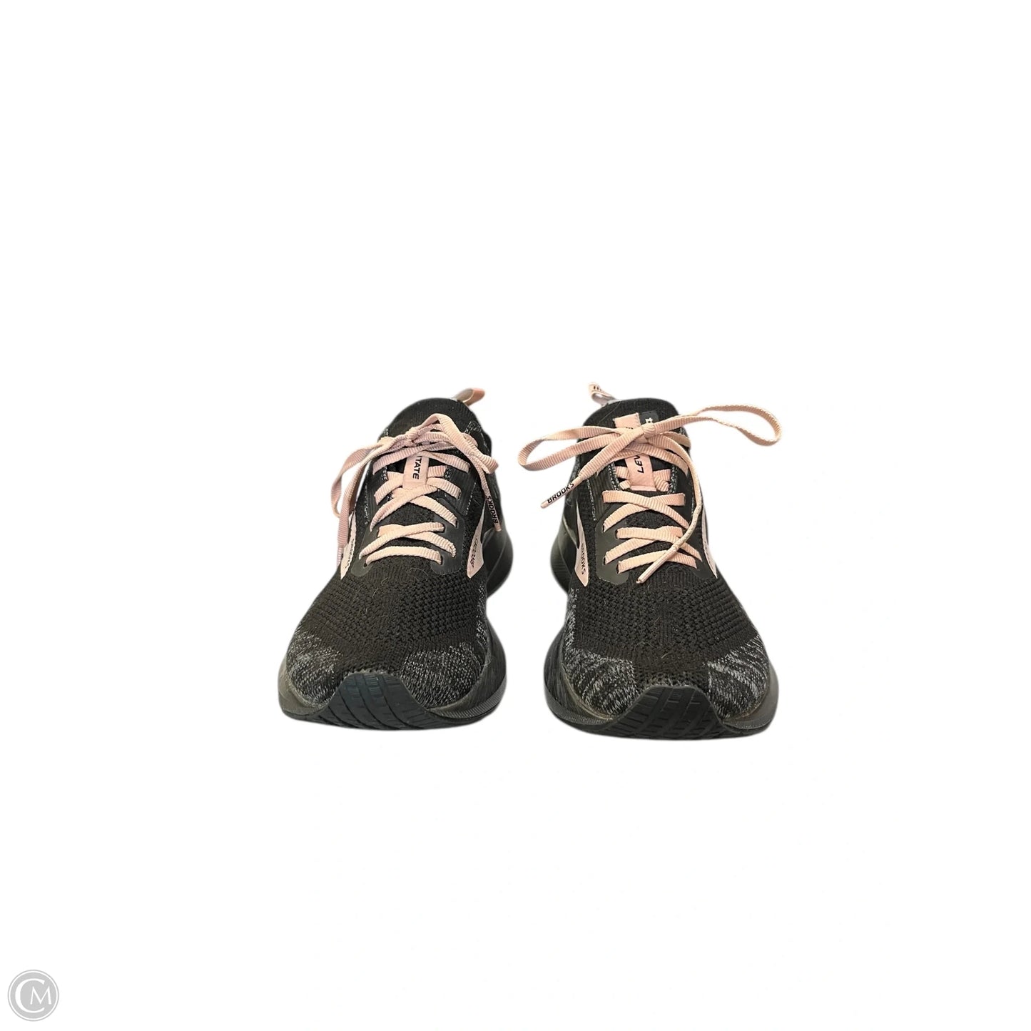 Shoes Athletic By Brooks In Black, Size: 8