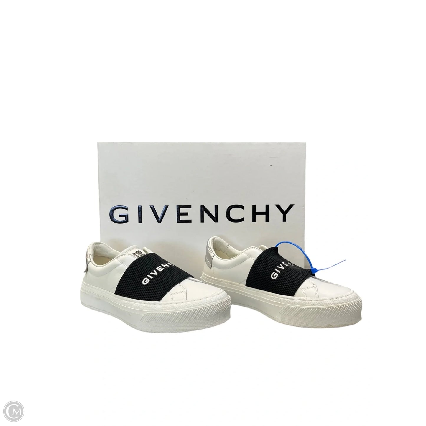Shoes Luxury Designer By Givenchy In White, Size: 6