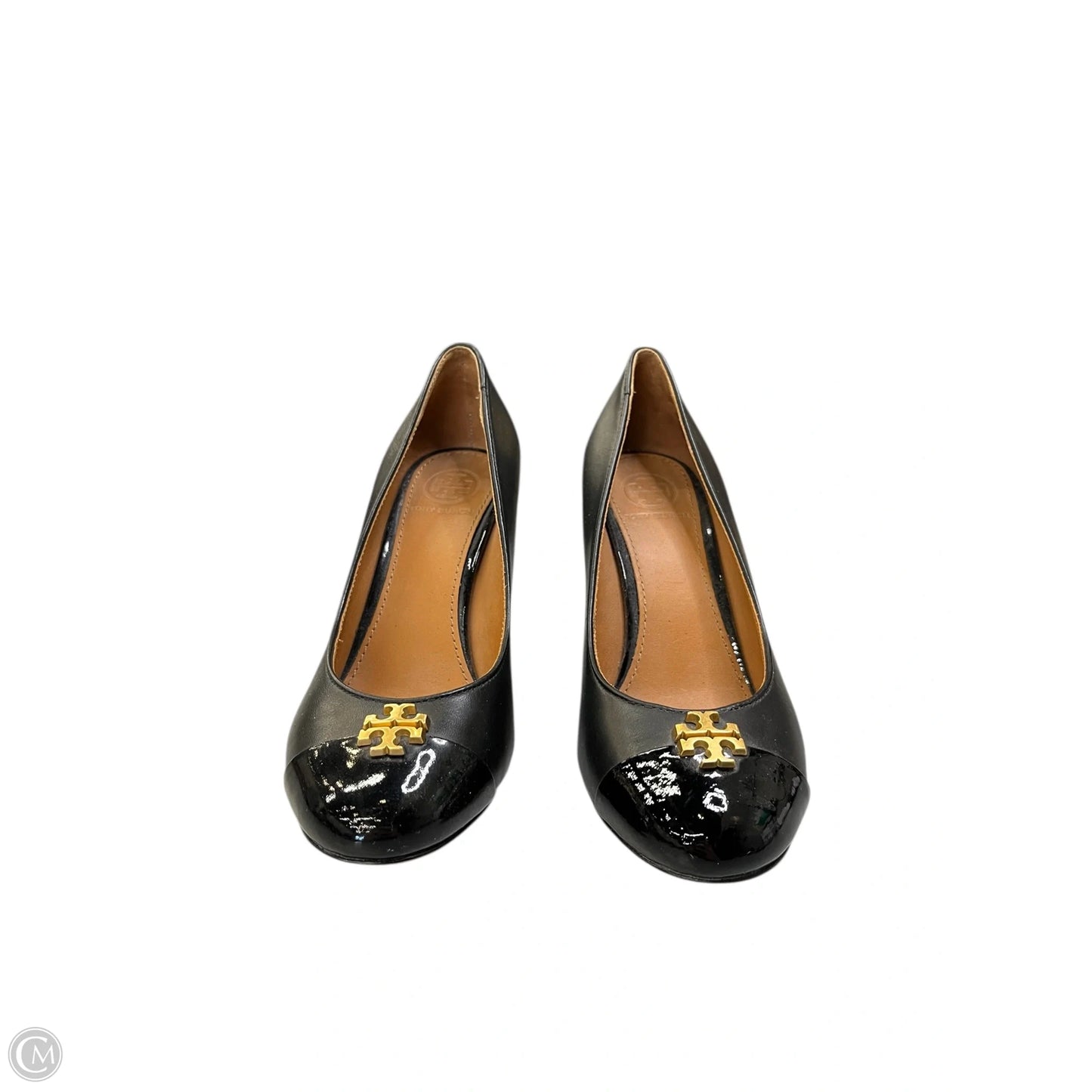 Shoes Designer By Tory Burch In Black, Size: 5