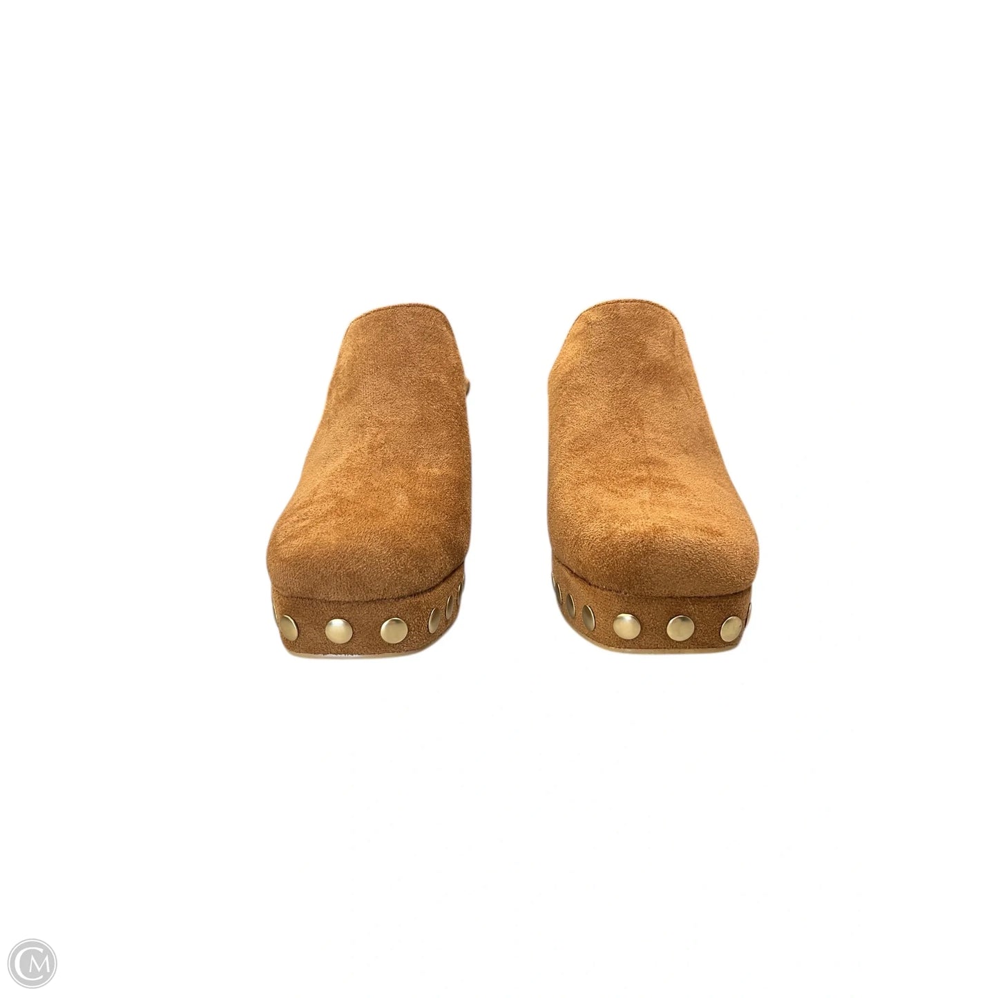 Shoes Heels Block By Oasis Society In Brown, Size: 7