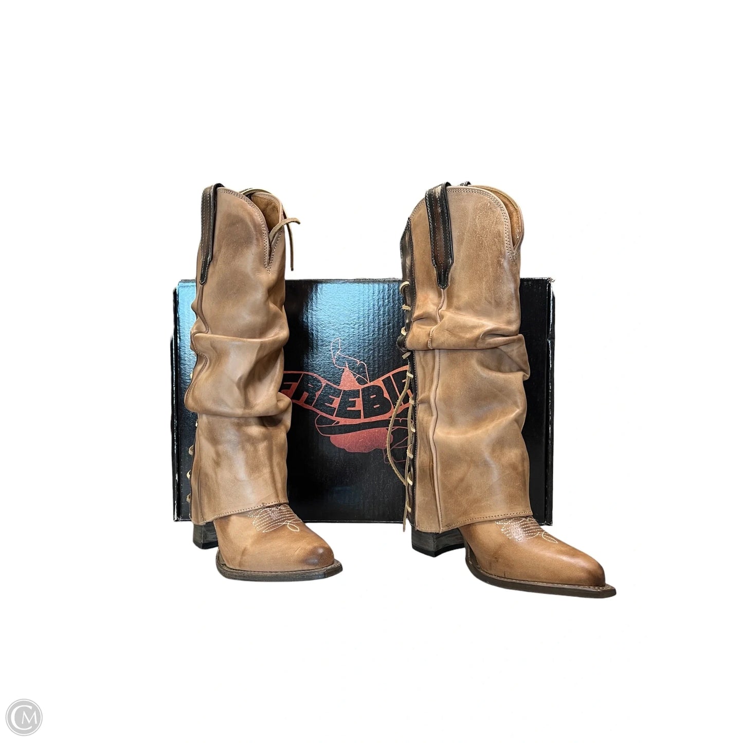 Boots Western By Freebird In Brown, Size: 7