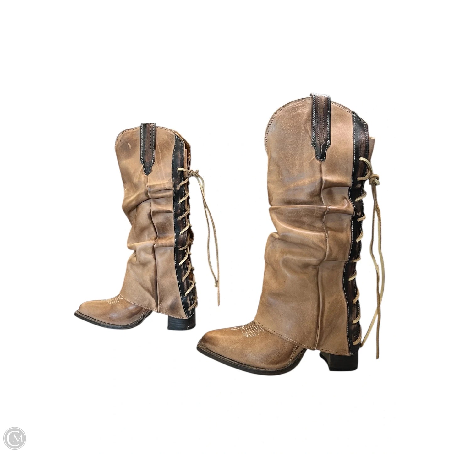 Boots Western By Freebird In Brown, Size: 7