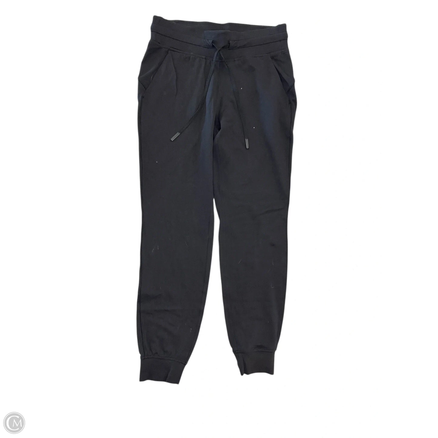 Athletic Pants By Lululemon In Black, Size: S