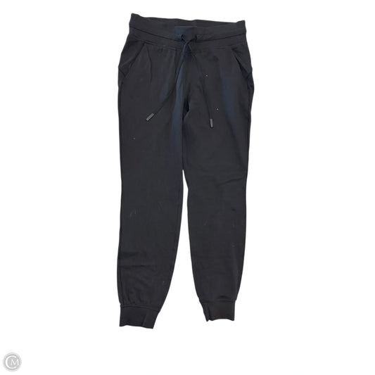 Athletic Pants By Lululemon In Black, Size: S