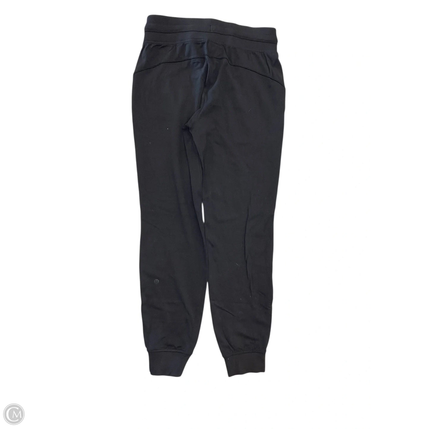 Athletic Pants By Lululemon In Black, Size: S