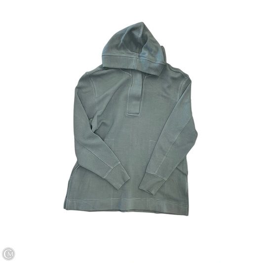 Top Long Sleeve By Athleta In Blue, Size: Xs