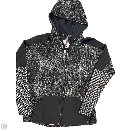 Athletic Jacket By Lukka In Black, Size: Xs