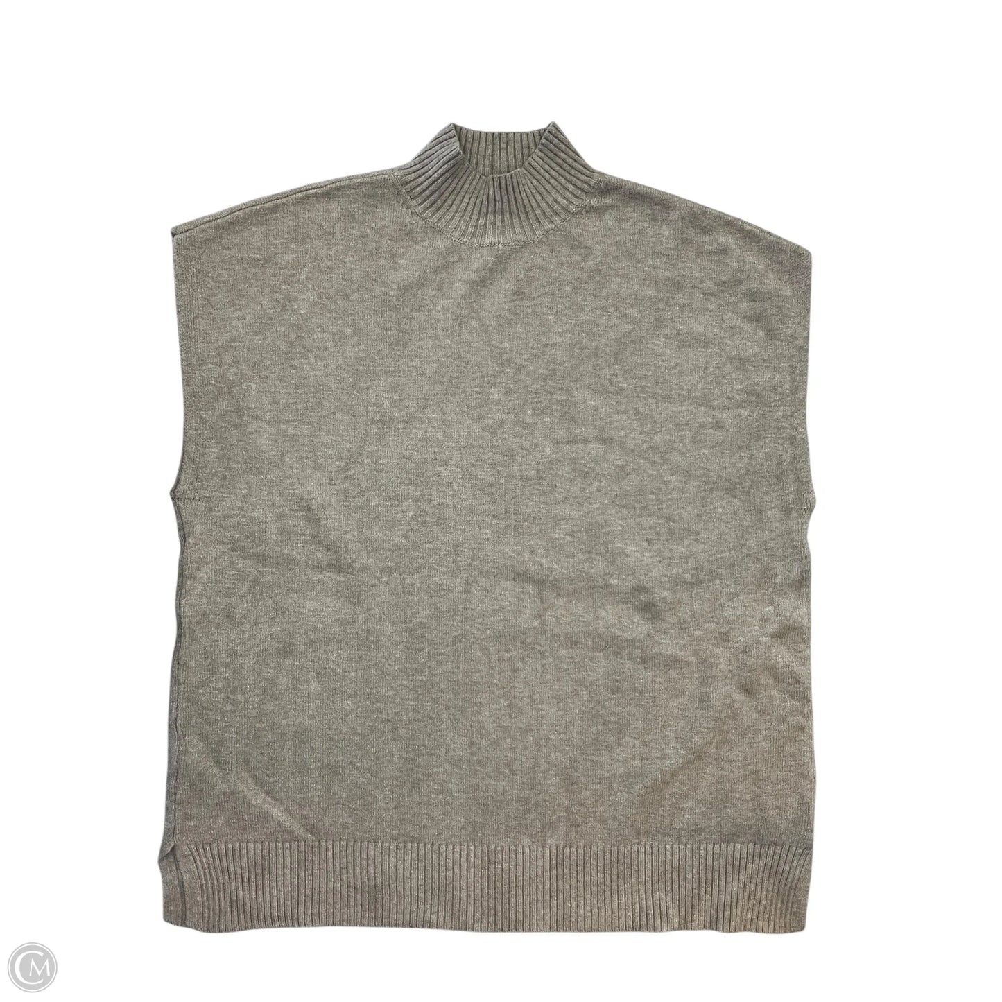 Vest Sweater By Cyrus In Tan, Size: M