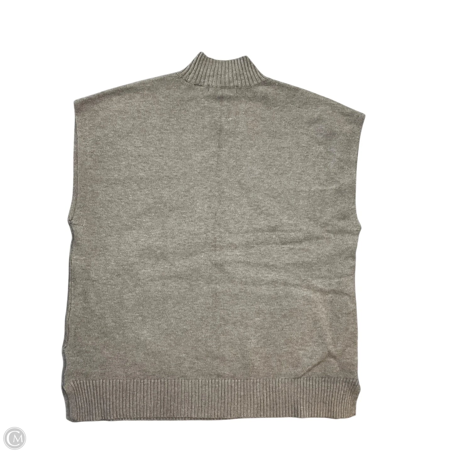 Vest Sweater By Cyrus In Tan, Size: M