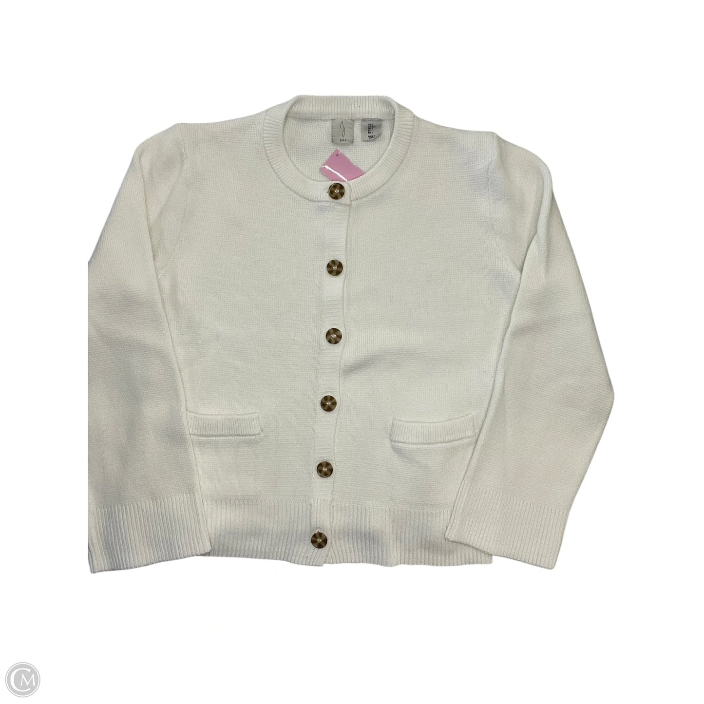 Cardigan By Joie In White, Size: L