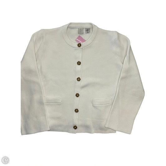 Cardigan By Joie In White, Size: L
