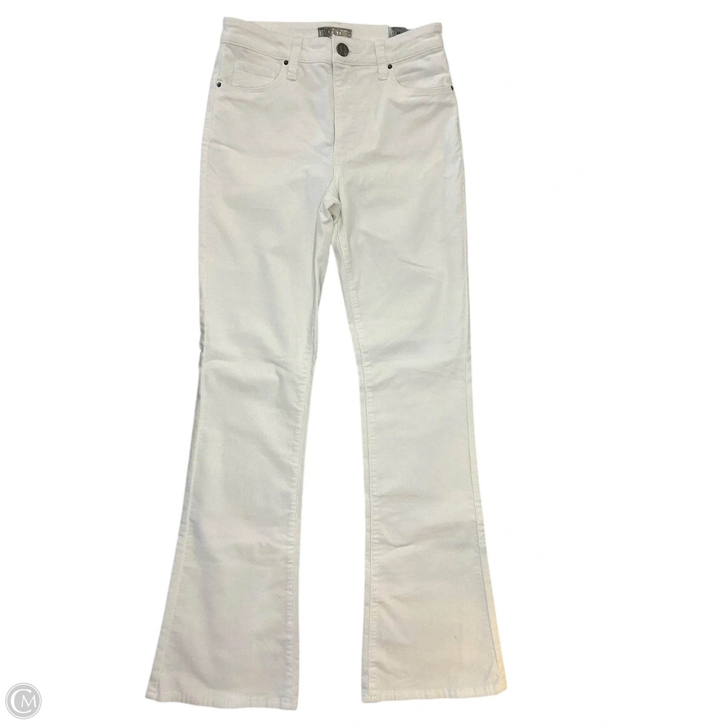 Pants Corduroy By Kut In White, Size: Xs