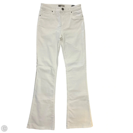 Pants Corduroy By Kut In White, Size: Xs