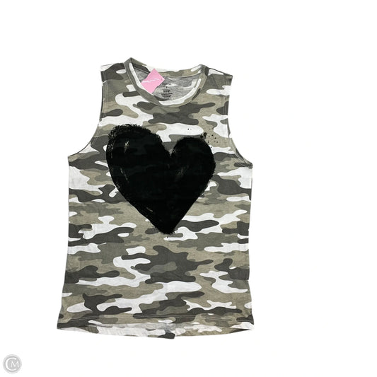 Tank Top By Evereve In Camouflage Print, Size: S