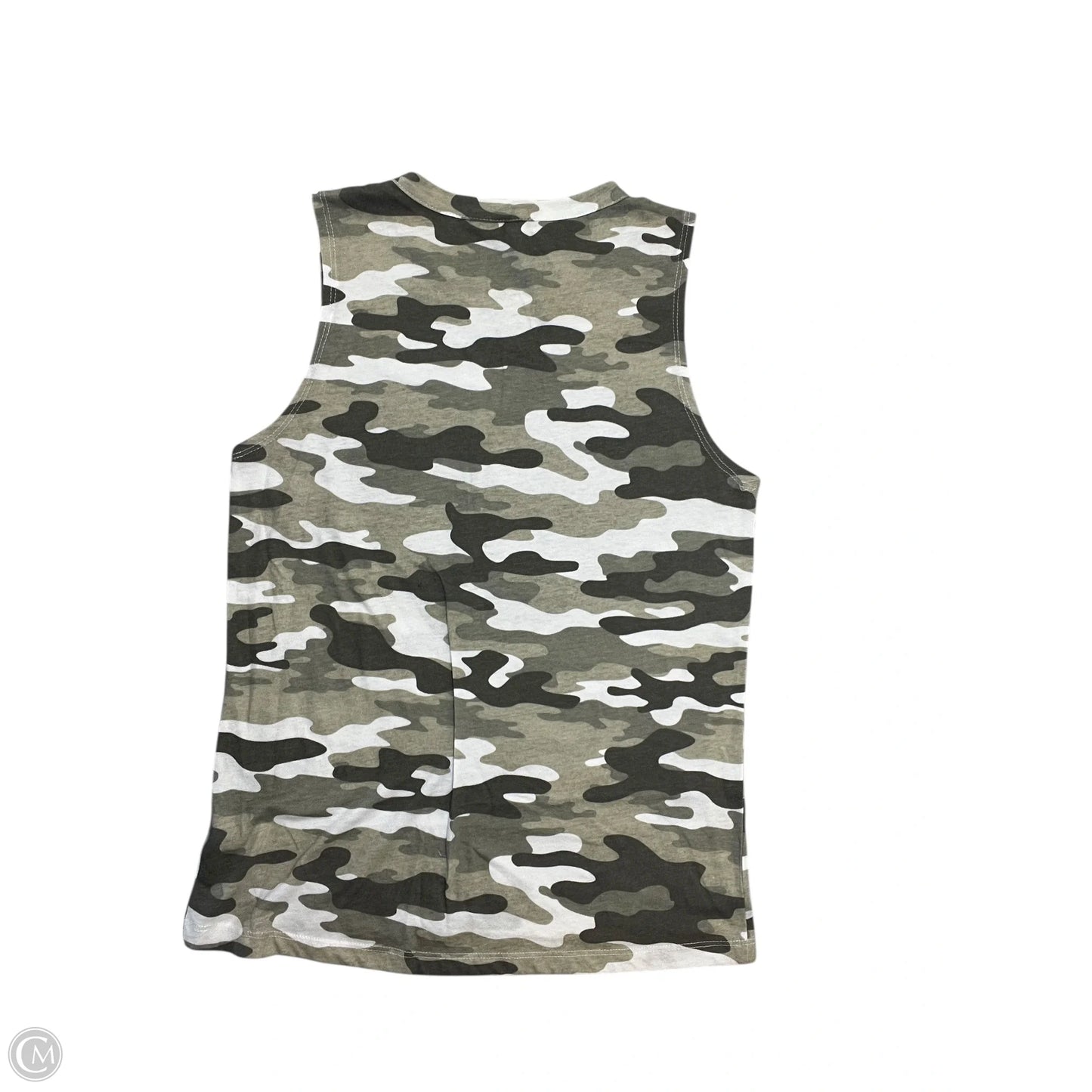 Tank Top By Evereve In Camouflage Print, Size: S