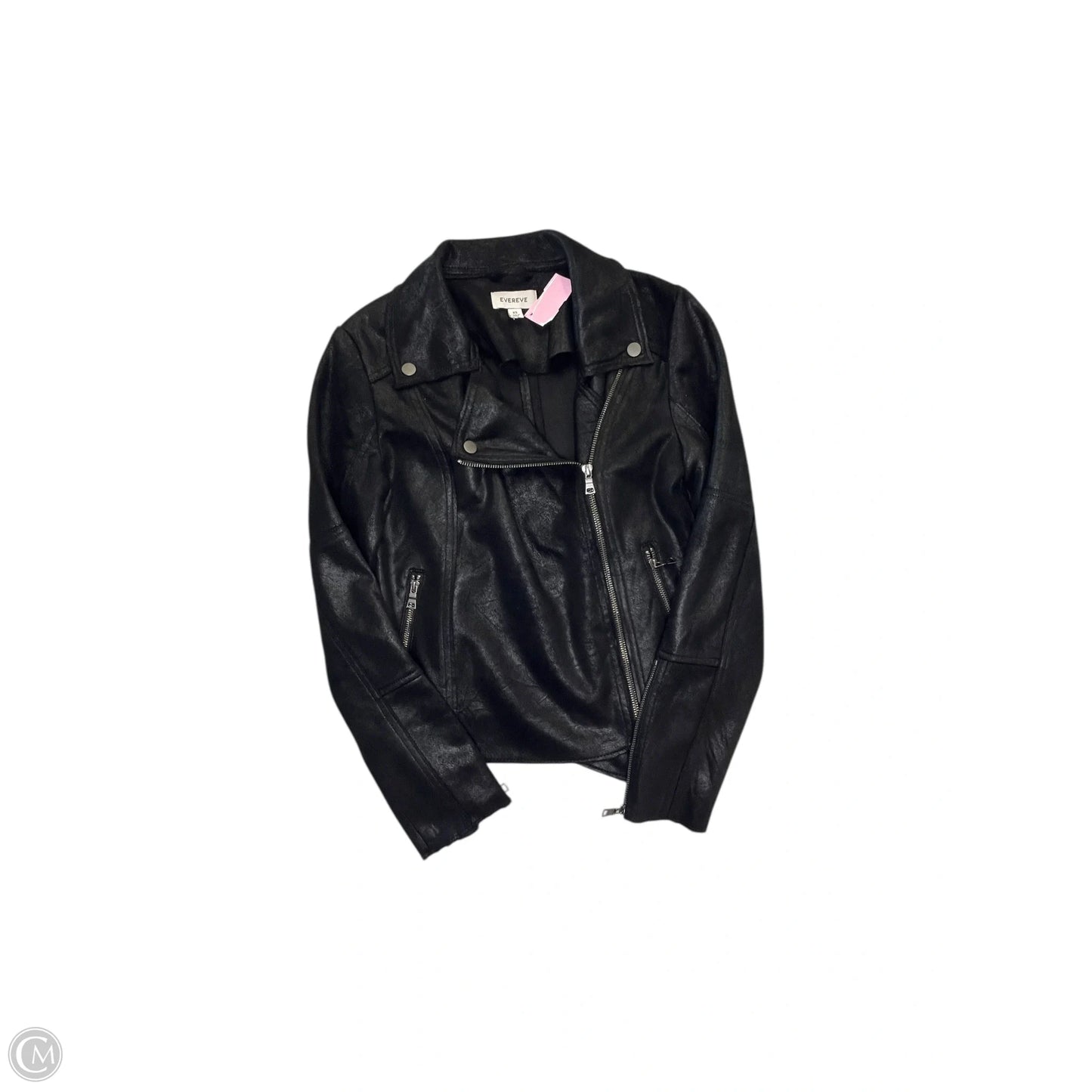 Jacket Moto By Evereve In Black, Size: Xs