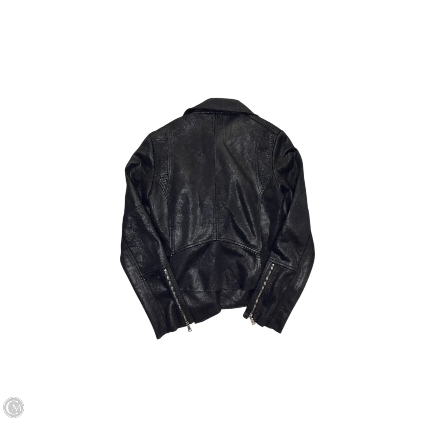 Jacket Moto By Evereve In Black, Size: Xs