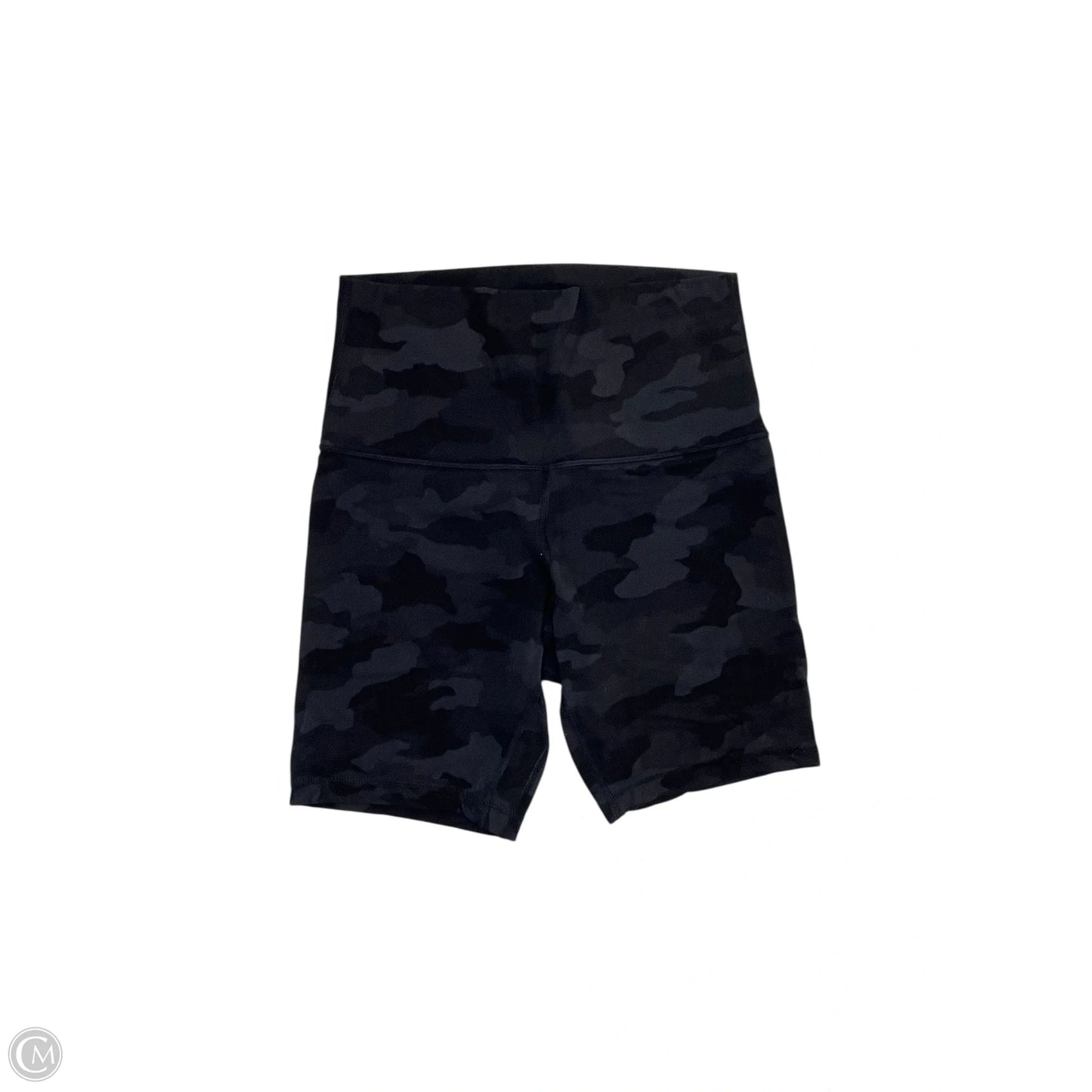 Athletic Shorts By Lululemon In Grey, Size: M