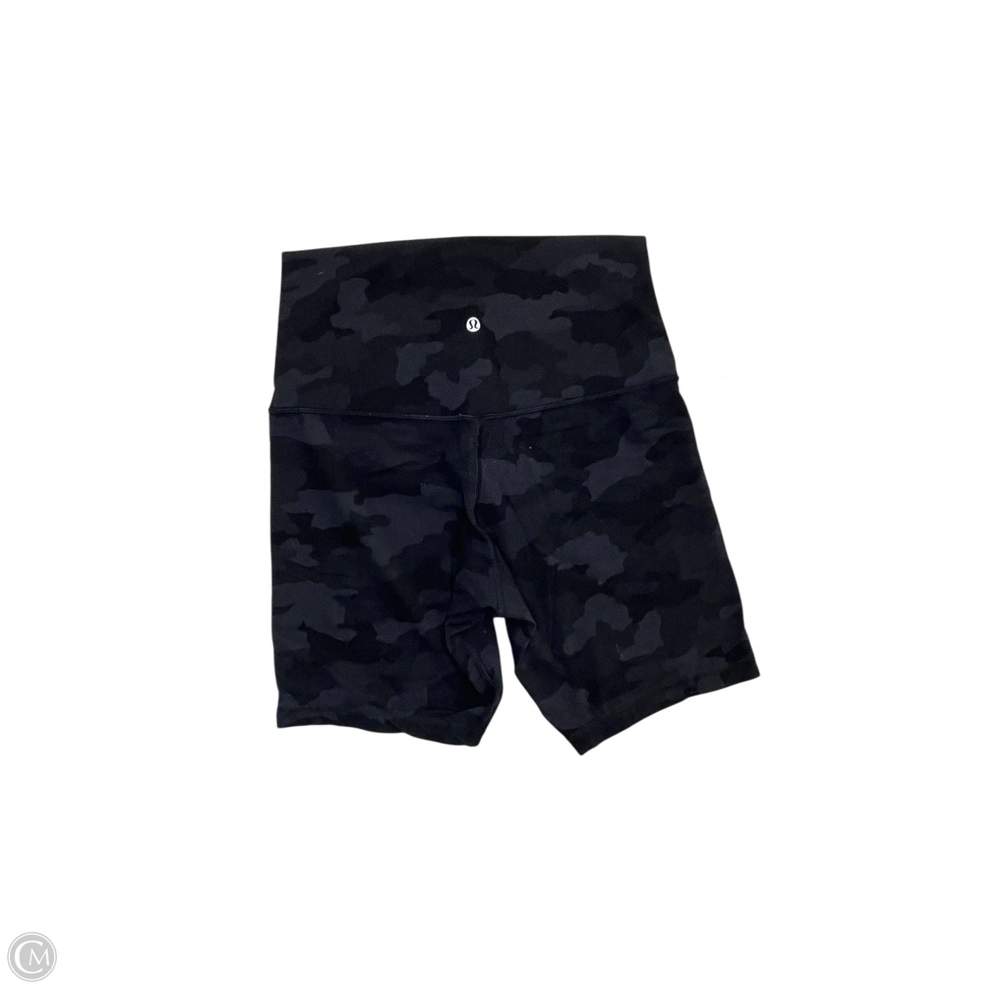 Athletic Shorts By Lululemon In Grey, Size: M