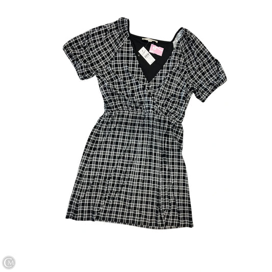 Dress Casual Short By Loft In Black & White, Size: M