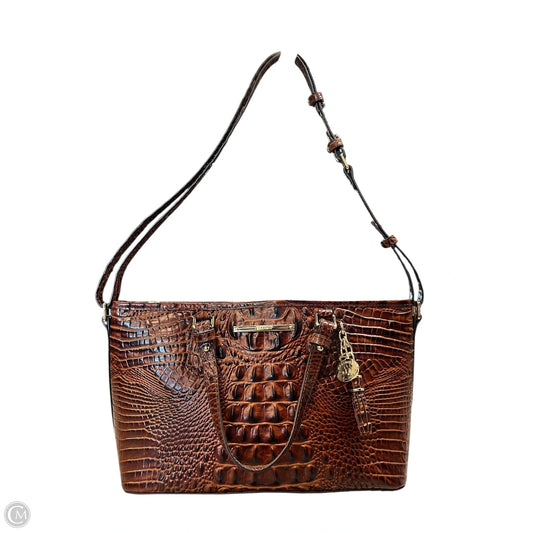 Handbag Designer By Brahmin, Size: Small