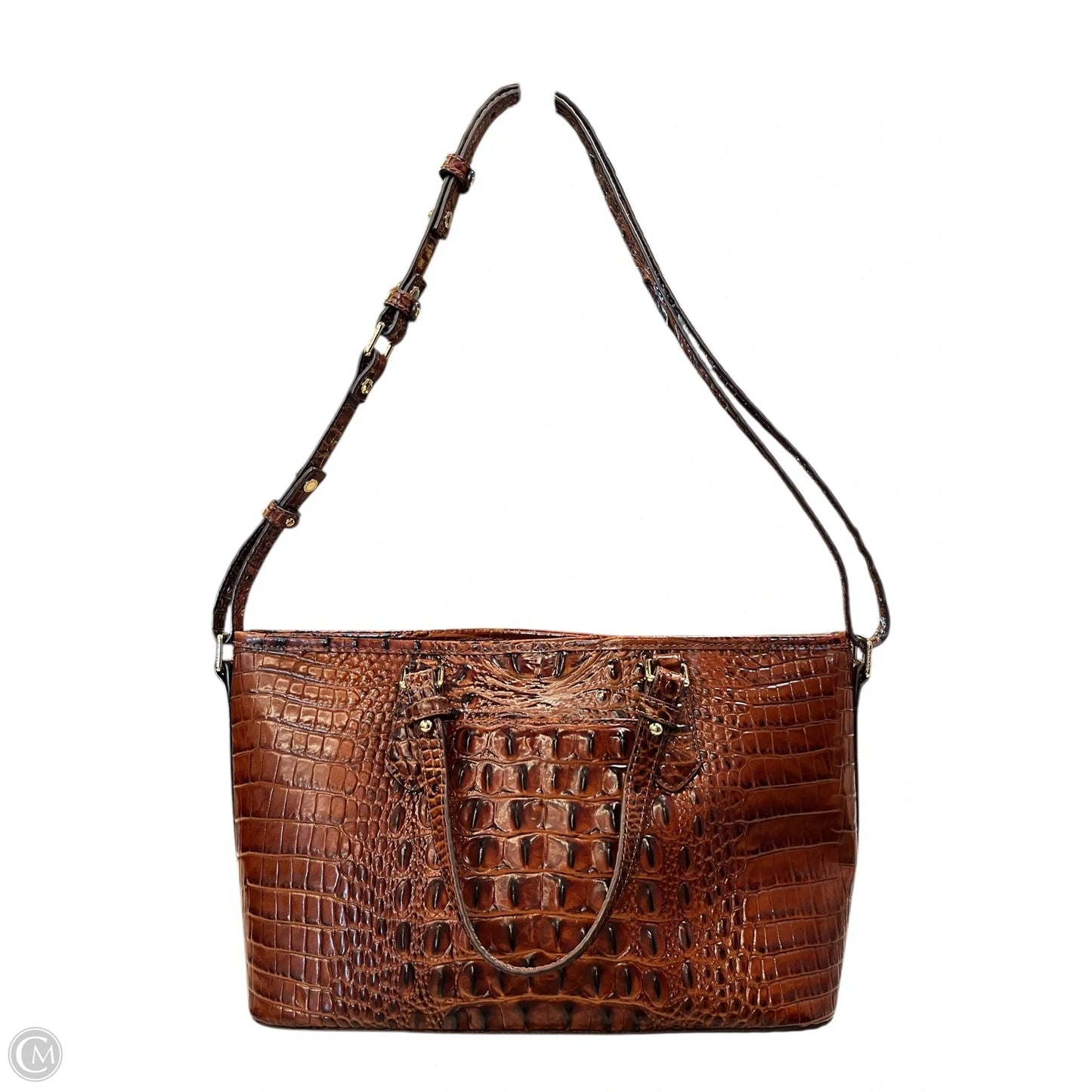 Handbag Designer By Brahmin, Size: Small