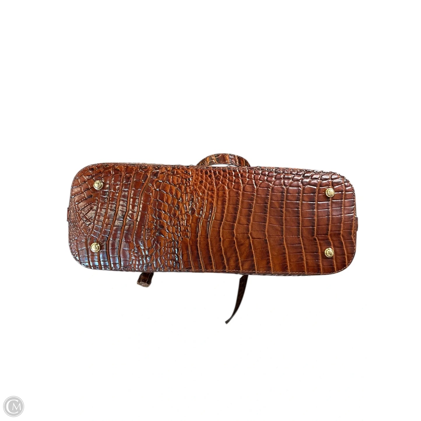 Handbag Designer By Brahmin, Size: Small